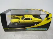 SCALEXTRIC C2574 USA FORD 1970 BOSS 302 MUSTANG YELLOW STREET CAR NEW