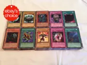 500 Assorted Yugioh Cards Including Rare, Ultra Rare and Holographic Cards