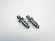Caliper Bleeder Screws Fits Jaguar XKE XJ6 XJ12 & XJS (QTY 2) 180-100RC (for: Jaguar)