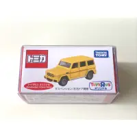 在飛比找蝦皮購物優惠-TOMICA 黃色 G-class 玩具反斗城聯名限定，賓士