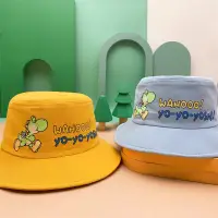 在飛比找蝦皮購物優惠-新款兒童帽子韓版4-8歲可愛寶寶帽子春秋 帽子兒童男防曬童帽