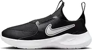 [Nike] Unisex-Child Training Shoe, Black/White/White, 4.5 Big Kid