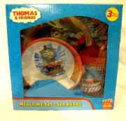 Thomas the Train & Friends Mealtime Dinnerware Set Includes Plate Bowl+Cup-New!2