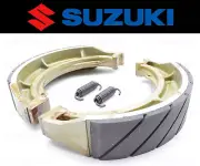 Set of (2) Suzuki REAR Brake Shoes and Springs #64400-38840 (See Fitment Chart)