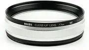 NiSi - 77mm NC Close-Up Lens Kit, Close-Up Macro Lens Filter, 78mm Thread, +3-4 Diopters, Nano Coating, (Includes Protective Case, 72mm and 67mm Adapter Rings) - Camera Accessories for Photography