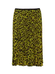[N21] Elasticated Waist Print Skirt