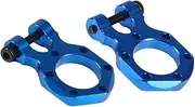 JunZheHub 2 Pieces RC Car Tow Hook Replecement Climbing Cars RC Decoration Aluminum Alloy Horseshoe Buckle Climbing Trailer Tow Hooks, Dark Blue