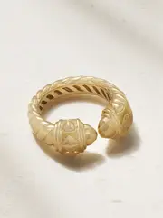 [David Yurman] David Yurman - Renaissance 18-karat Gold Ring - 5 5 Gold