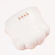 Nail Lamp UV LED Nail Lamp Smart Sensor Cat Claw Nail Dryer 30 Dual-Light Source Lamp Beads Nail Light High-Value Professional Nails Fast Drying (Color : White)