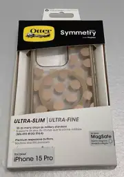 OtterBox Apple iPhone 15 Pro Symmetry Series Case with MagSafe - Dotting Around