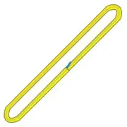 Beaver Mega Round Sling - 1.5m x 3000kg 3.0Tonne WLL (Vertical)