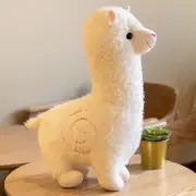 Alpaca Stuffed Animal Soft Stuffed Animal Hug Pillow Llama Plushie Pillows Toy