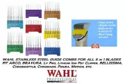 WAHL STAINLESS Steel ATTACHMENT GUIDE COMB For Genio,Bellina 5 in 1 Blade Clippe