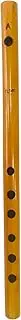 15 inch Bamboo Bansuri for beginners Flute A Key Tune scale 7 Holes Fipple Woodwind Clarinet Quena Flute Musical Instrument Krishna Flute