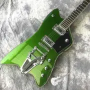 Custom G6199b Billy-bo Green Thunderbird Electric Guitar Chinese +hardshell case