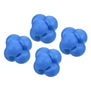 Reaction Balls Coordination Agility Training Ball High Difficulty, Blue 4pcs