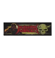 NUCLEAR ASSAULT - 'Game Over/Survive' Strip Patch