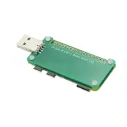USB Adapter Board USB BadUSB Expansion Board for Raspberry Pi Zero 1.3/Zero W
