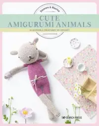 在飛比找博客來優惠-Cute Amigurumi Animals: 16 Ado