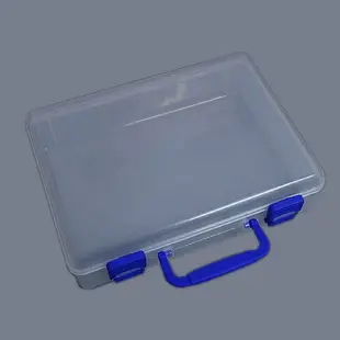 【Suey電子商城】K-625 K-725 手提全空無隔層 塑膠收納盒 空盒 盒子