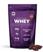 1KG - WHEY PROTEIN ISOLATE / CONCENTRATE - CHOCOLATE POWDER