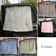 Universal Car Auto SunShade Curtains Cute Car Rear Side Window UV Protection
