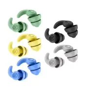 Silicone Sponge Earplug for Study Concert Sound Insulation Earplugs