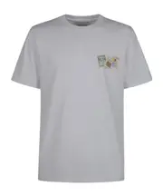 Terrain DOrange organic-cotton T-Shirt XXL Gray