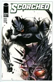 SCORCHED #29 VARIANT SPAWN IMAGE COMICS 2024 NM