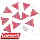 【Coleman 美國 22285 LED 串燈 粉紅】露營燈/電子燈/聖誕燈飾/小吊燈/氣氛燈/3段式亮度調整/CM-22289