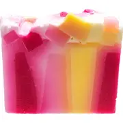 Bomb Cosmetics Swizzle Stick Scent Bath Soap Slice Shower Bar Body Fragrance