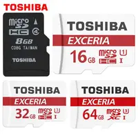 在飛比找蝦皮購物優惠-東芝 8GB 16GB 32GB 64GB 方便高速存儲卡