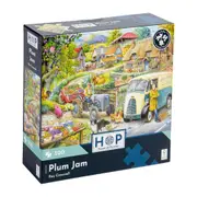 500pc House Of Puzzles Plum Jam 34x48cm Jigsaw Puzzle Kids/Family Toy 3y+