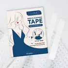 Double Sided Tape Clothes Dress Strips Waterproof Body Fashion Skin Clear 80pcs