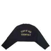 [Fear of God ESSENTIALS] Tri-Blend Cropped T-Shirt Women