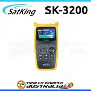 Satking SK-3200 Digital Satellite TV Meter Signal Finder Vast Foxtel Compass LED