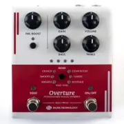 New RJM Overture Overdrive Effector