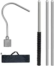 Retrieval Hook Pool Cleaner - Portable Robotic Cleaner Pool Hook | Heavy Duty Pool Robot Hook Retrieval | Robotic Pool Cleaner Tool | Pool Accessories for Grabbing Skimmer Basket