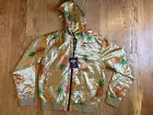 Sing 2 Illumination Gunter Pineapple Satin Like Jacket Size Large Gold Promo New