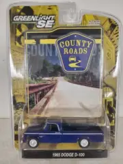 1965 Dodge D-100 Vintage Pickup Truck Greenlight DieCast Limited Free Shipping!