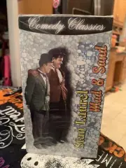 1999 Stan Laurel Mud & Sand VHS Comedy Classics Rare Retired Brand New Sealed