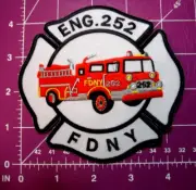 FDNY-NYC Fire Dept Engine 252 patch