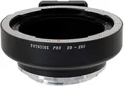 [Fotodiox] Pro Lens Mount Adapter Compatible with Hasselblad V-Mount SLR Lenses to Canon EOS (EF, EF-S) Mount D/SLR Camera Body - with Gen10 Focus Confirmation Chip