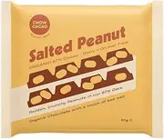 Chow Cacao Dark Chocolate Block - Salted Peanut 60g