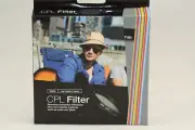 Vivitar CPL72 72mm CPL Filter Circular Polarize For 18-200mm 70-200mm 28-135mm