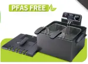 Presto 05489 Black Stainless Steel Deep Fat Fryer