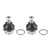2 Pcs Trupro Front Upper Ball Joints for Nissan Navara D23 NP300 D40 2.3L 2.5L