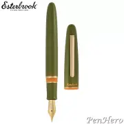 Esterbrook Estie Back to the Land Quirky Leaf Fountain Pen Medium