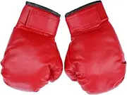 DINHEAROM Professional Comfortable Thai ing Gloves Portable Kicking Gear for Sparring Enhanced Shock Absorption Breathable Design for Optimal Performance for Heavy Bag Training