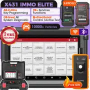 LAUNCH X431 IMMO Elite Keys Programming Car Diagnostic Scanner Tool All System